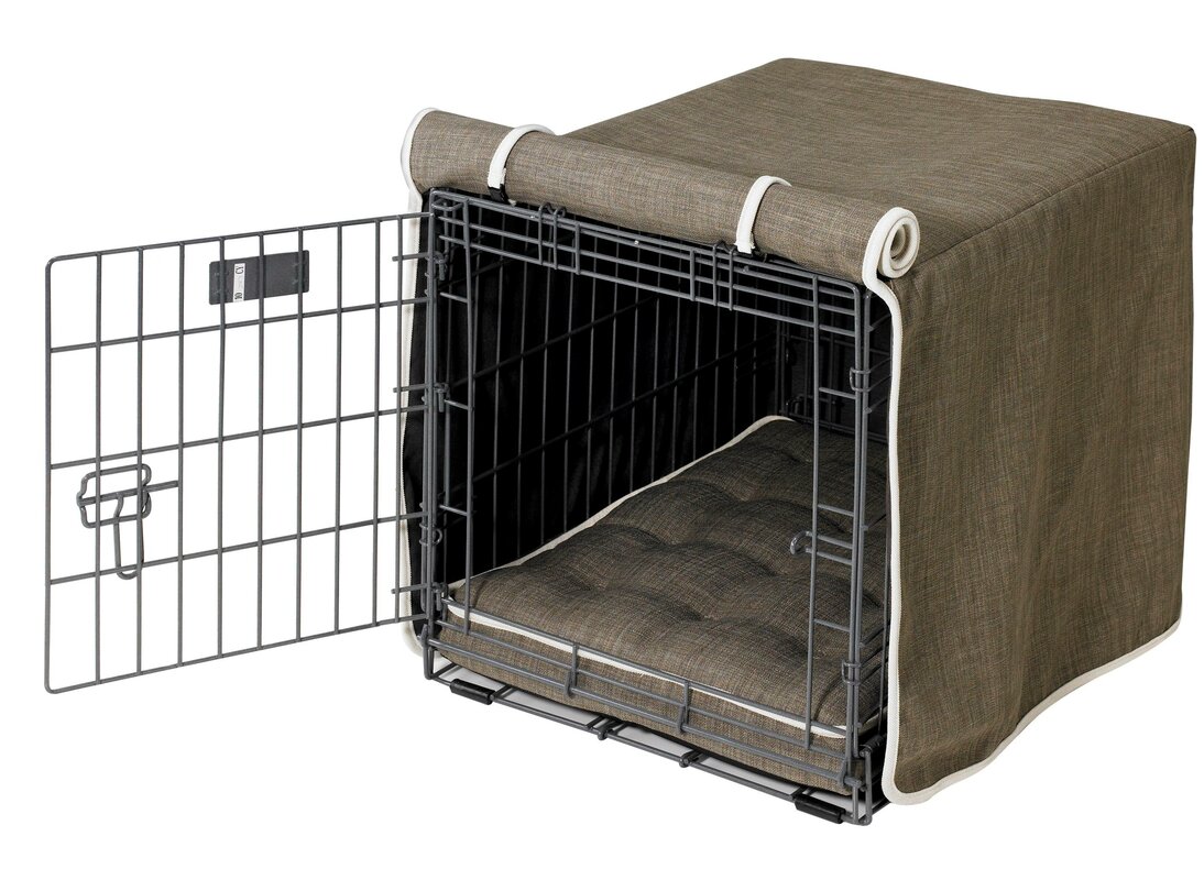 Bowsers Luxury Dog Crate Cover & Reviews | Wayfair